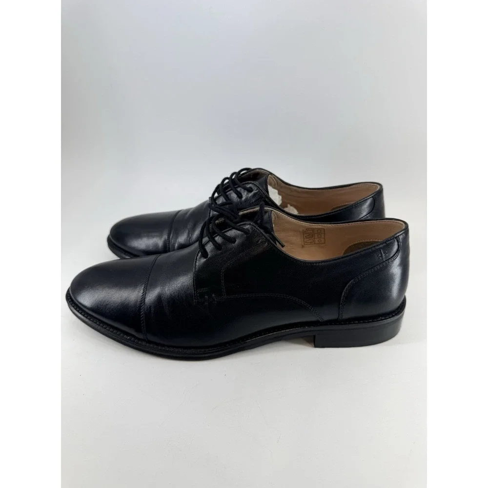 Sterling /Sewn Black Captoe Classic Men's 11.5 D Great Wedding Shoe